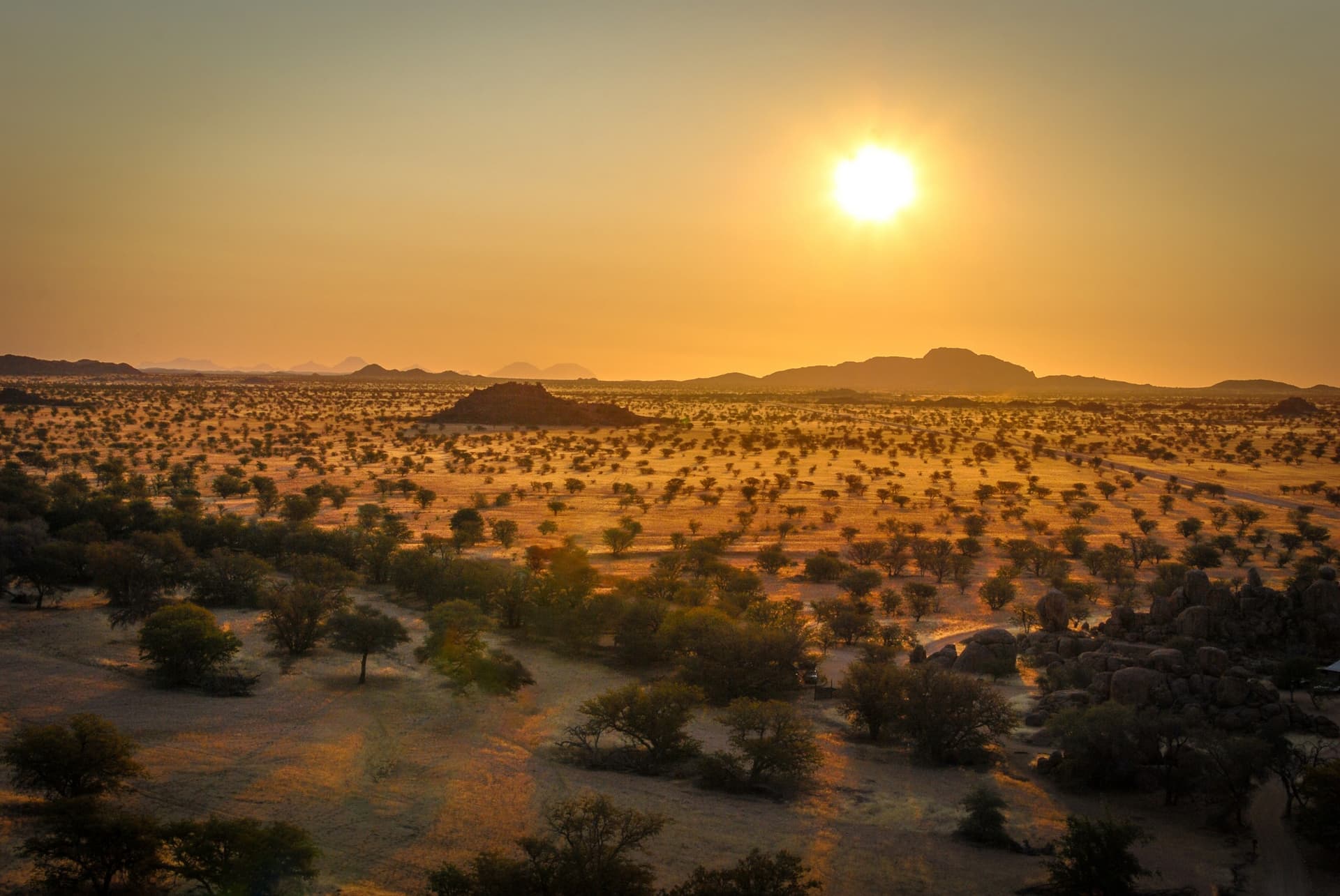 Envol vers Twyfelfontein