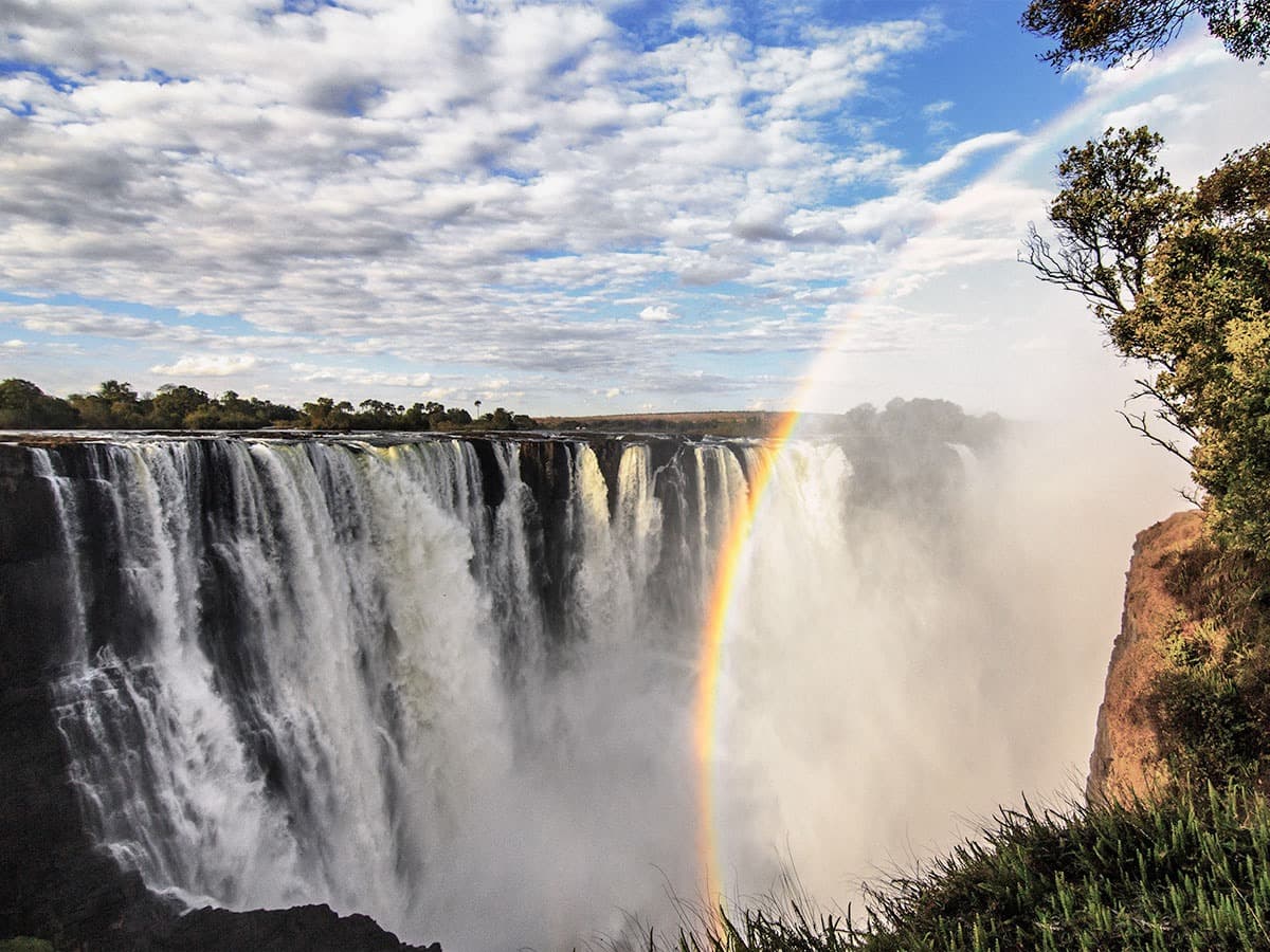 Du parc national de Chobe aux chutes Victoria