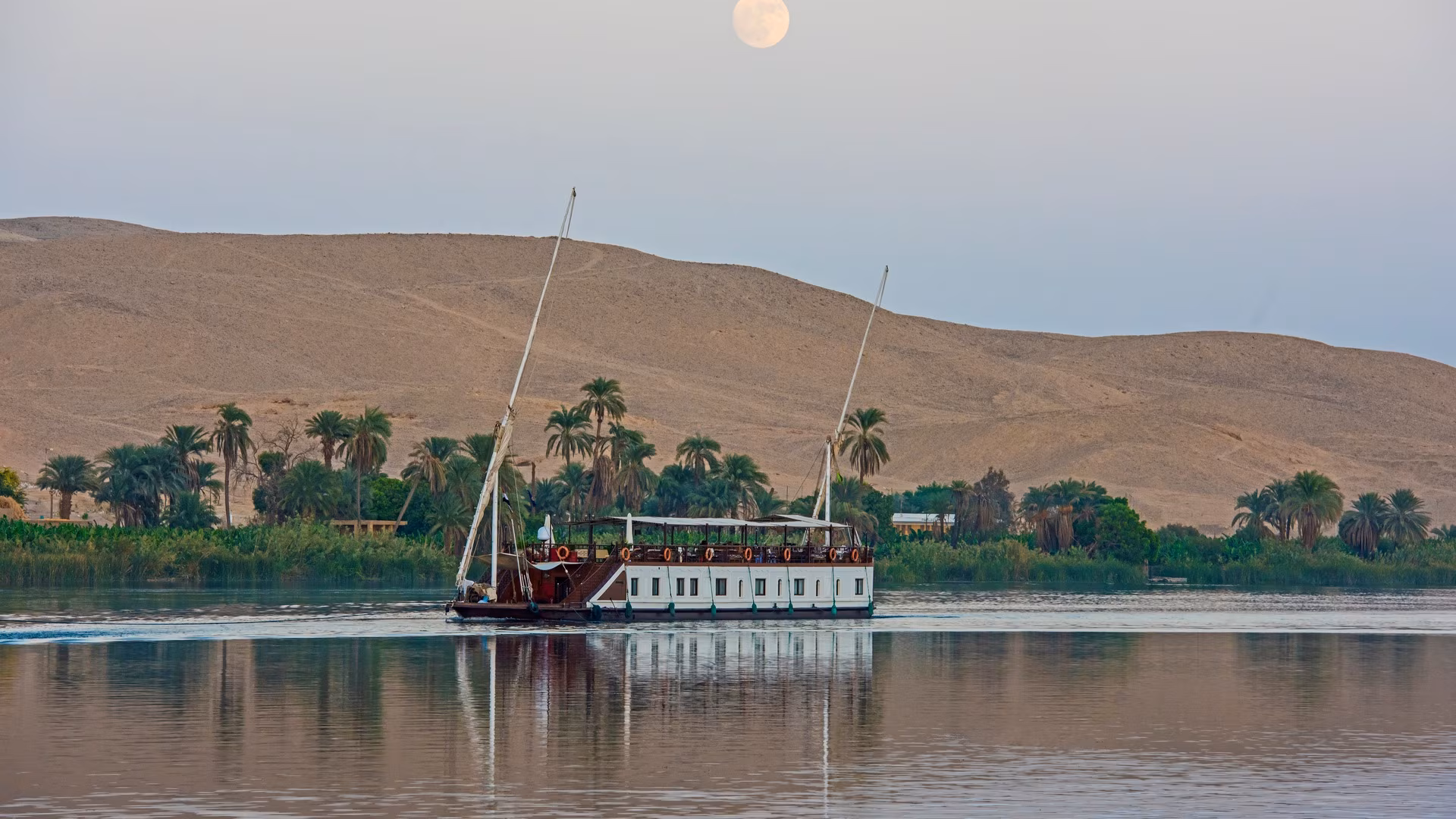 Le Caire et croisière en Dahabeya de Louxor à Assouan