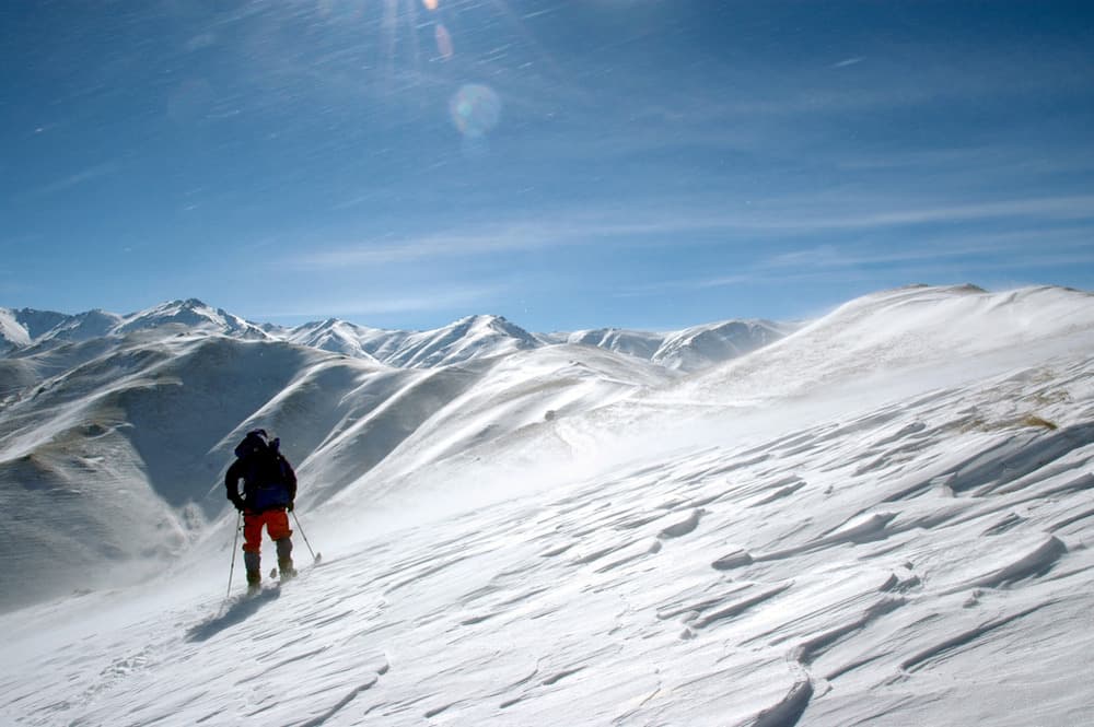 L'Arménie à ski