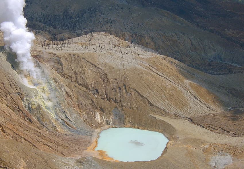Mt Papandayan