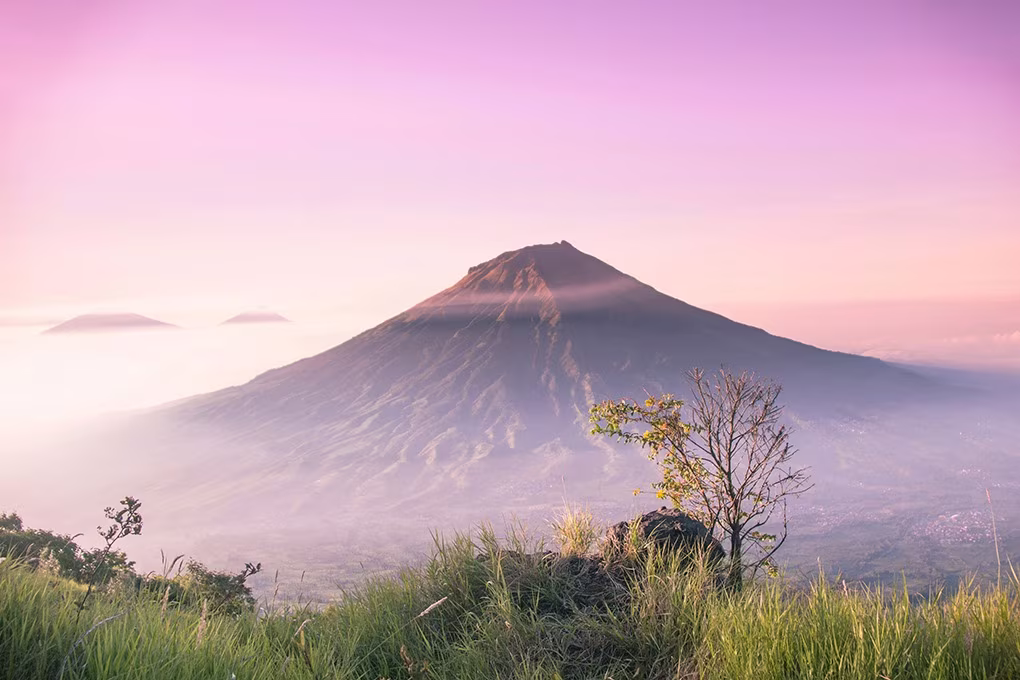 Ascension du volcan Sindoro