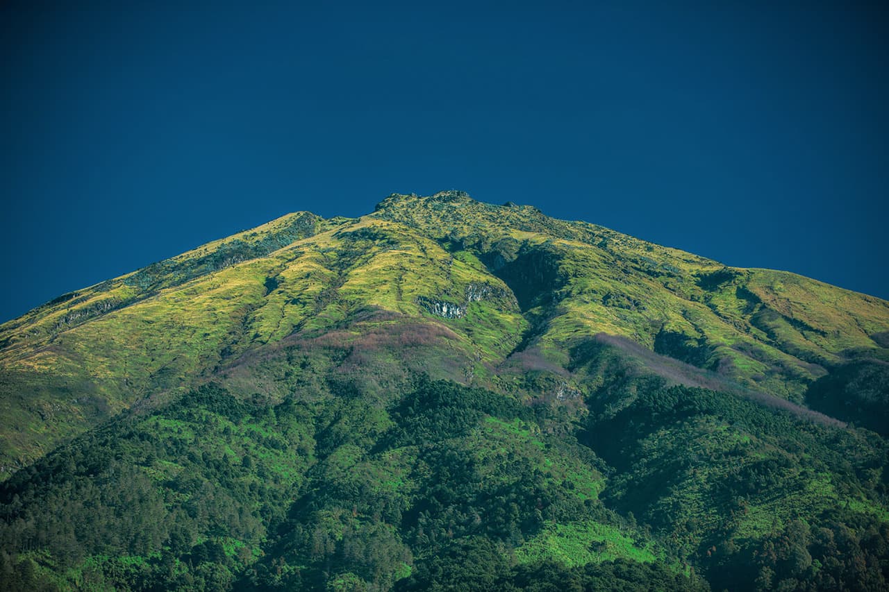 Ascension du volcan Sumbing