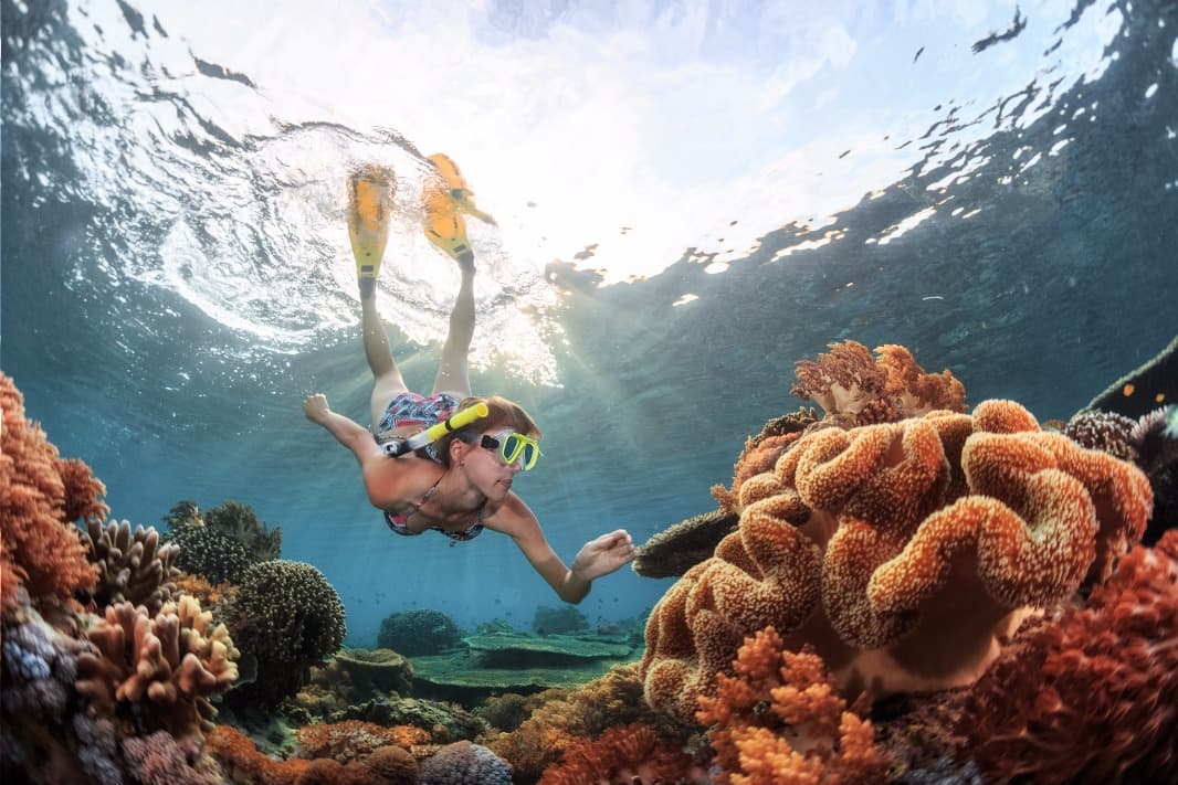 Bali, tout en Snorkeling