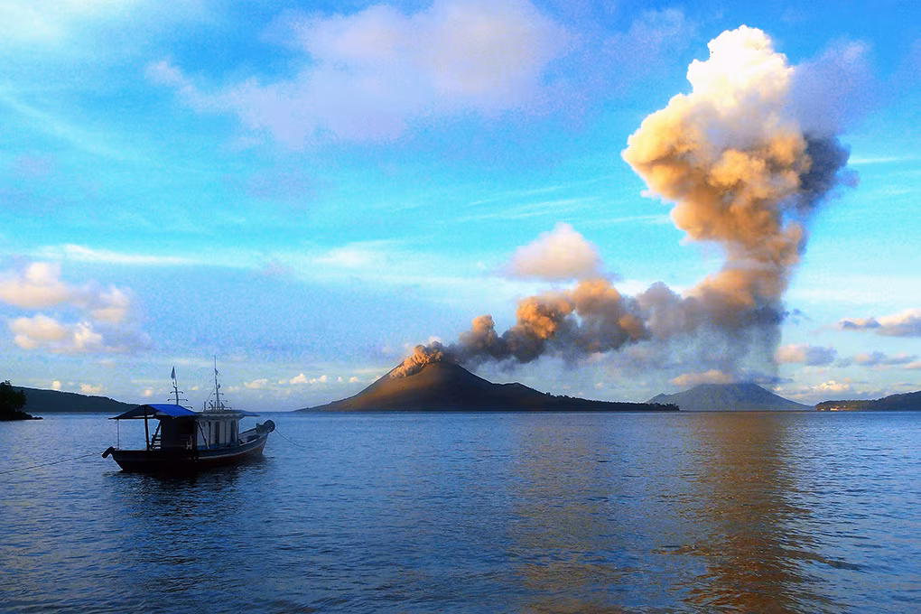 Banten - Les mystères du volcan Krakatoa