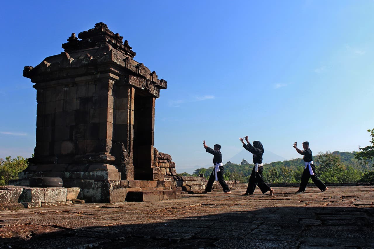 Yogyakarta intime : demi-journée « Spiritualité »