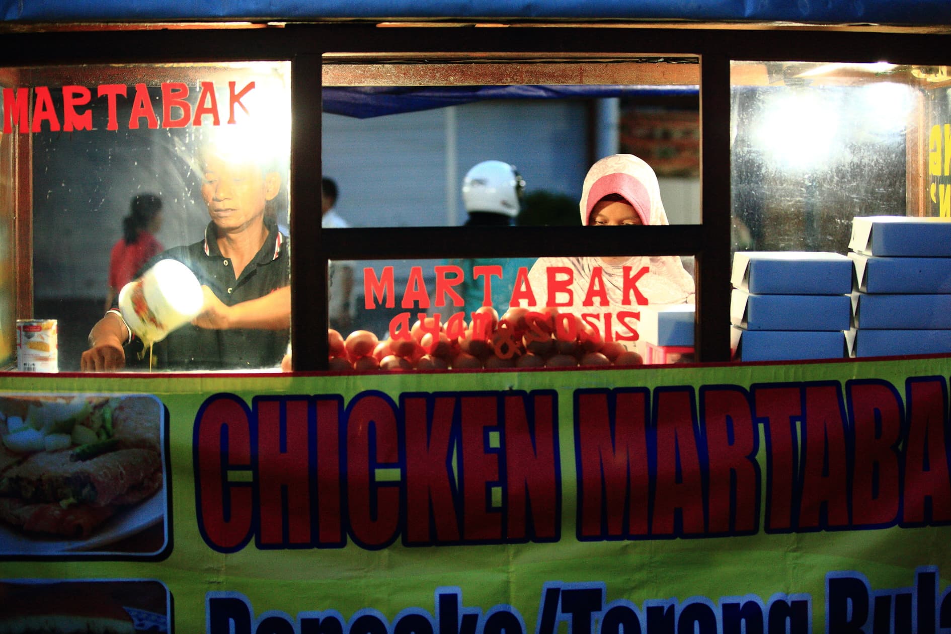 Yogyakarta intime : street food