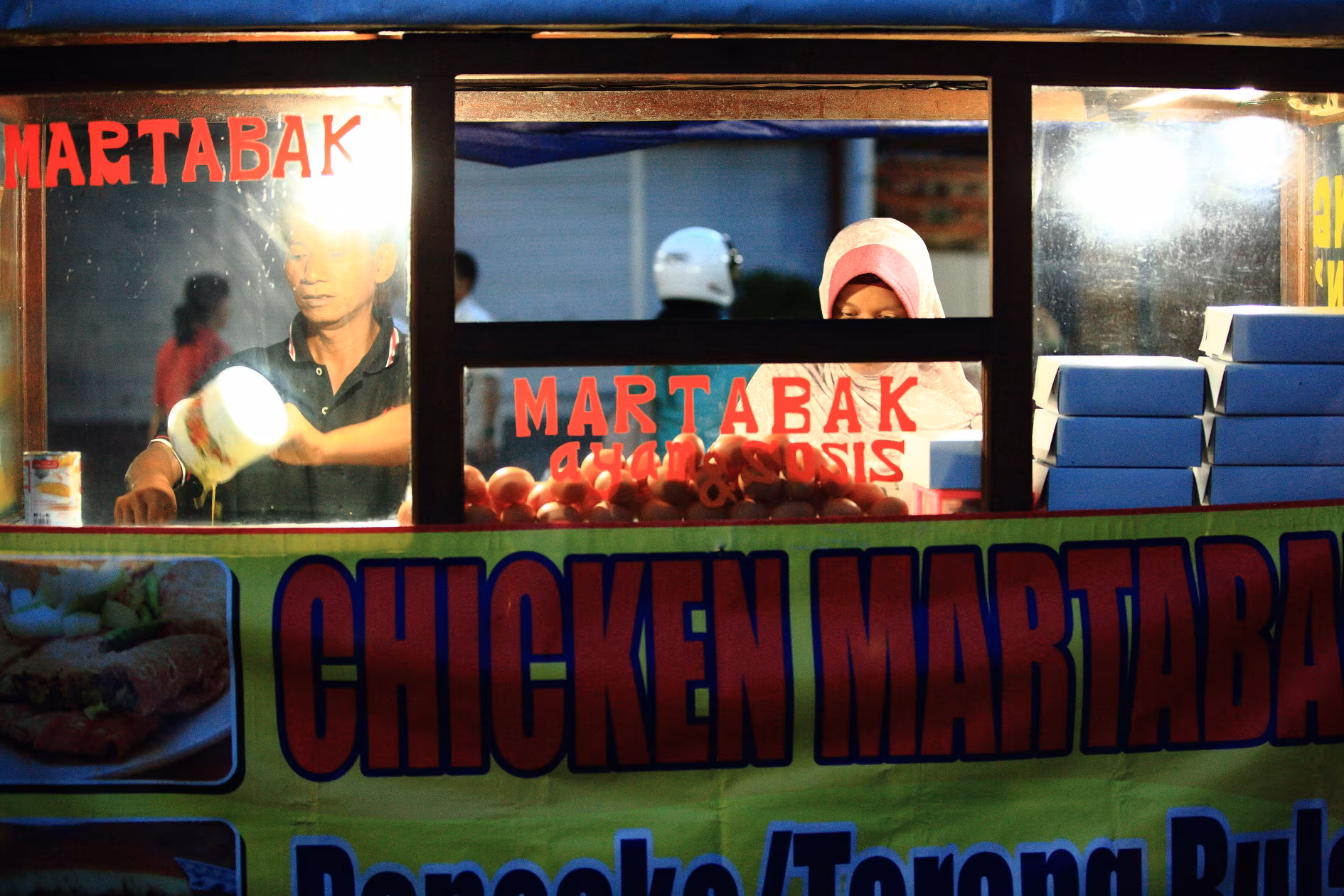 Yogyakarta intime : street food