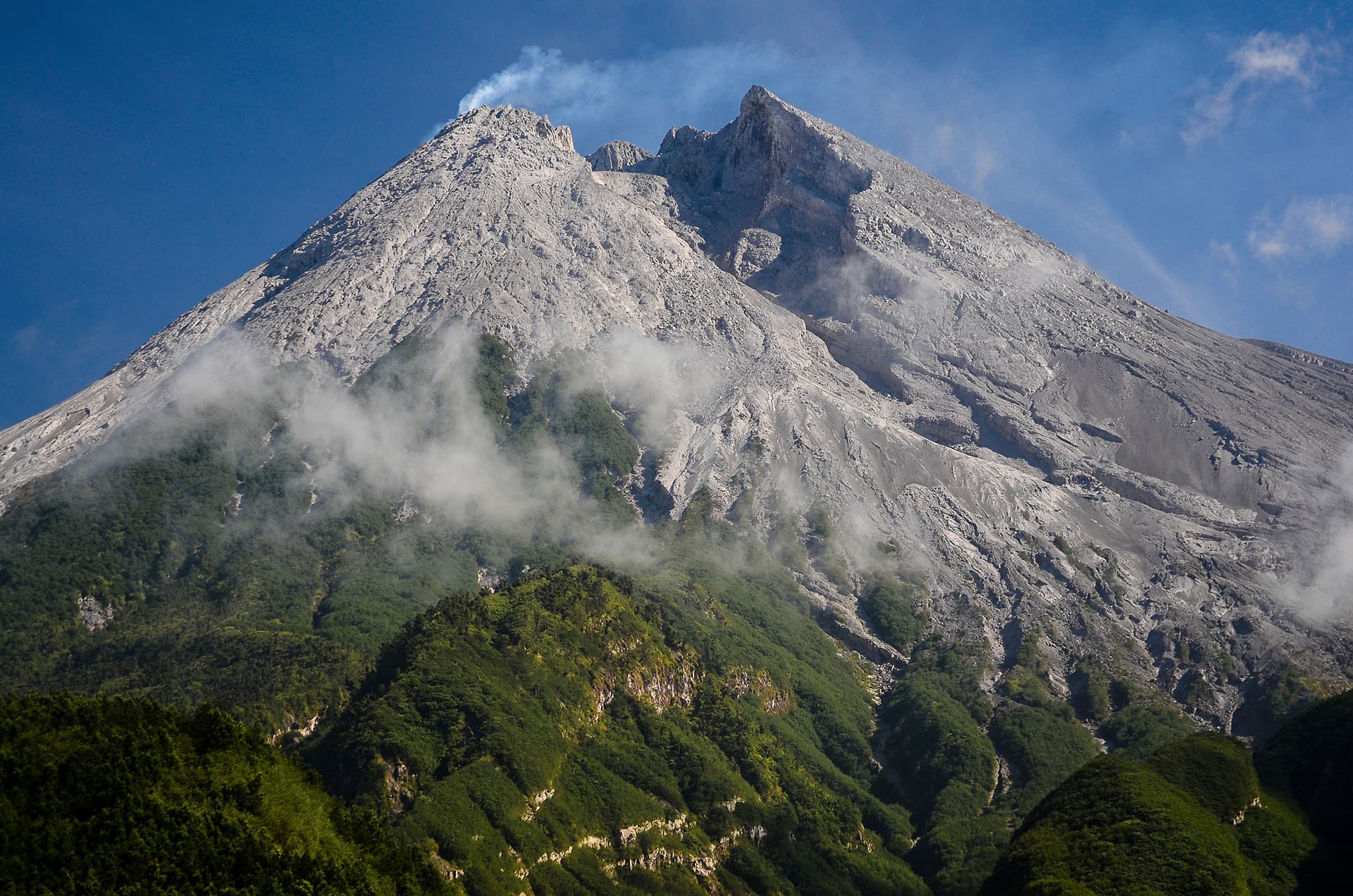 Yogyakarta intime : demi-journée « Volcanologie » avec un volcanologue