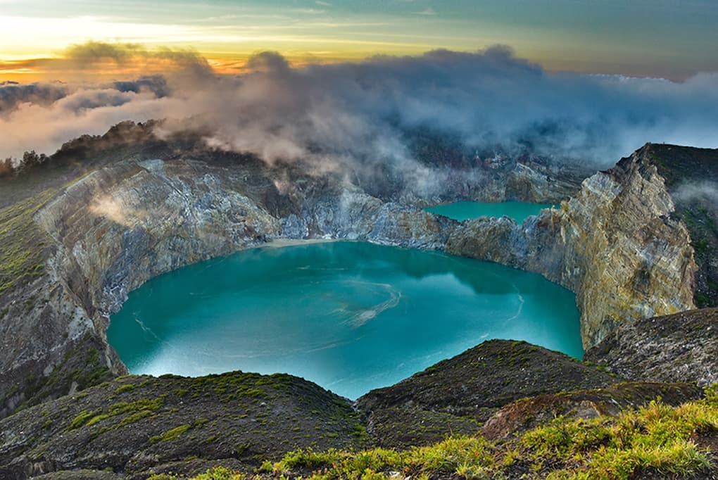 Flores & Komodo : aventure & volcans