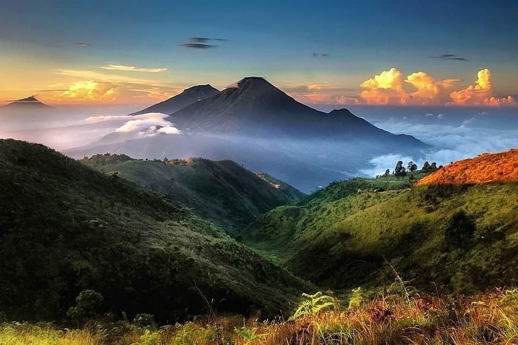Java & Bali Volcans sacrés d'Indonésie