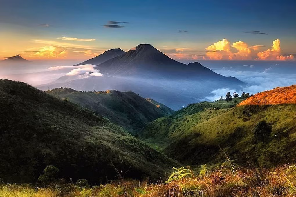 Java & Bali Volcans sacrés d'Indonésie