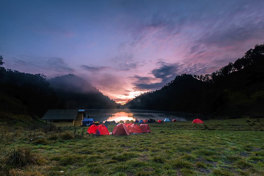 Sumatra: ascension du volcan Gunung Tujuh