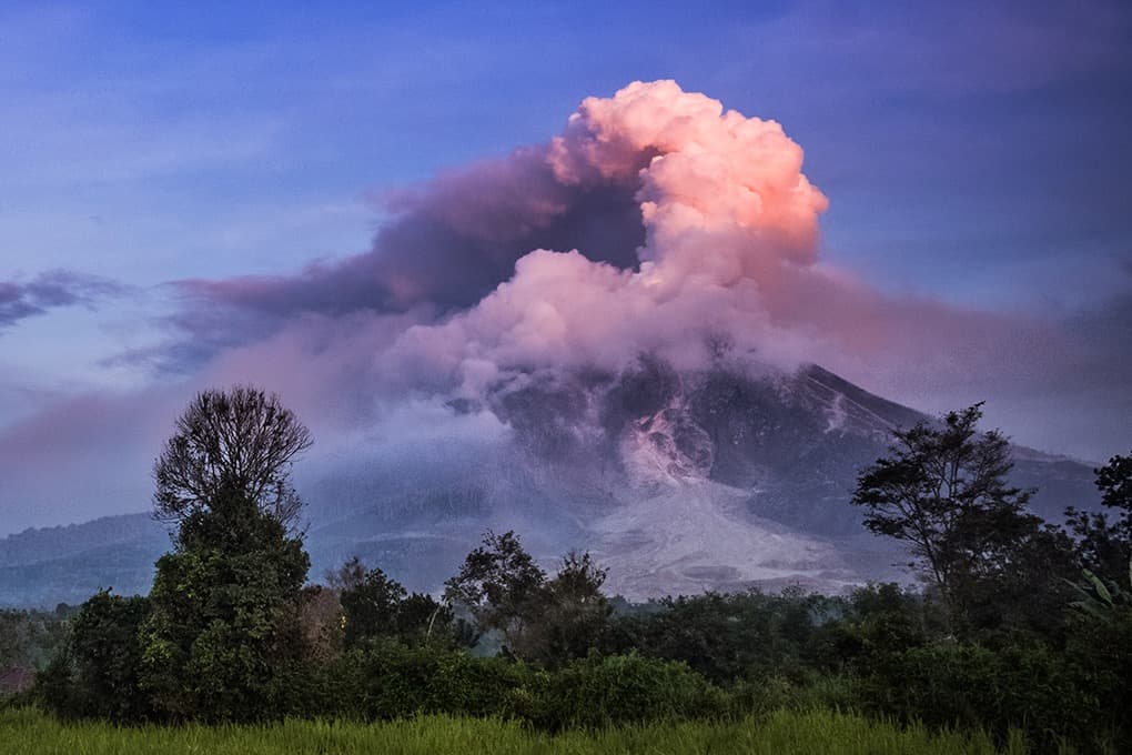 Sumatra, Java & Bali Terre de feu