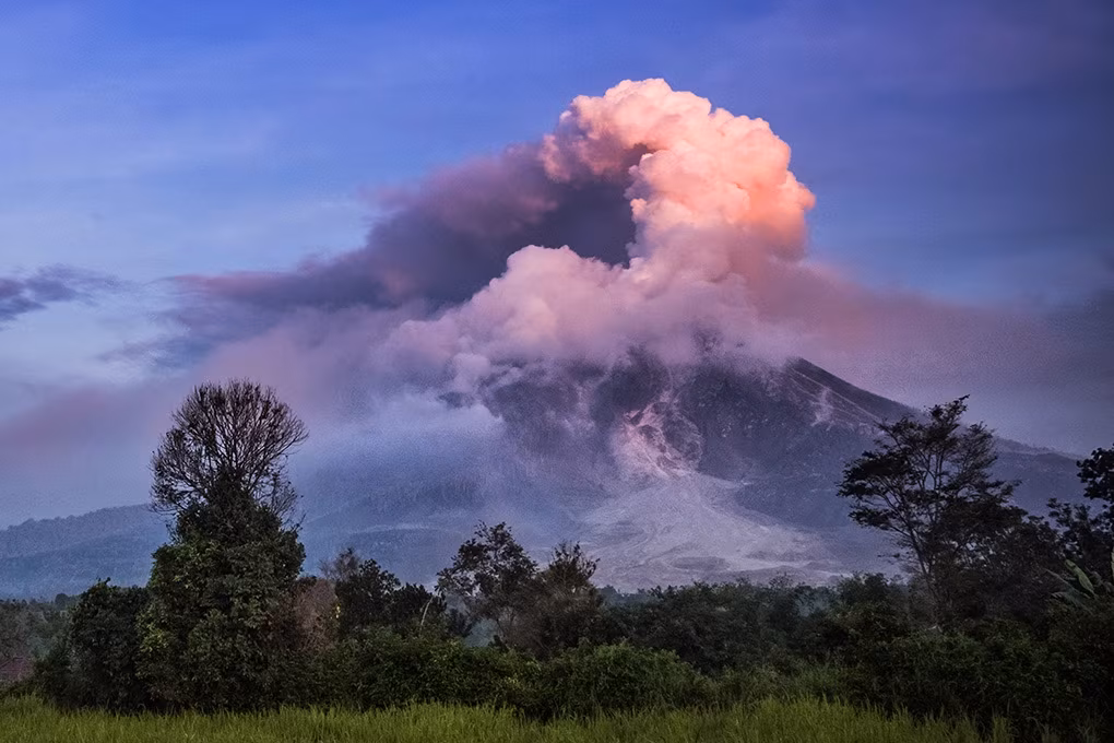 Sumatra, Java & Bali Terre de feu