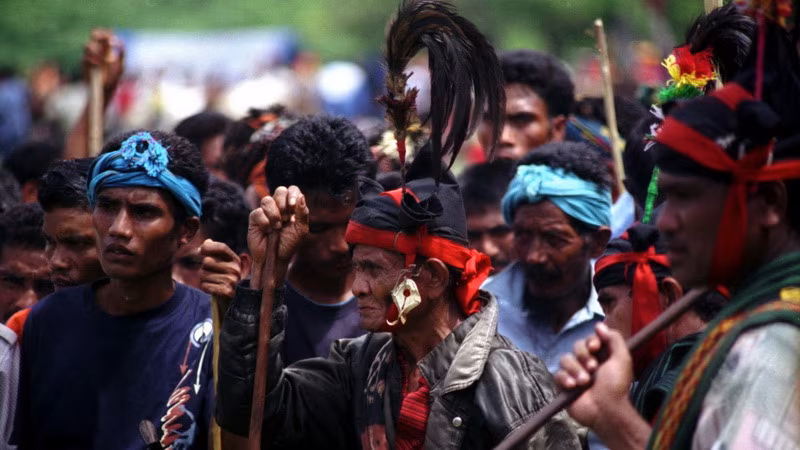 Sumba traditionnel