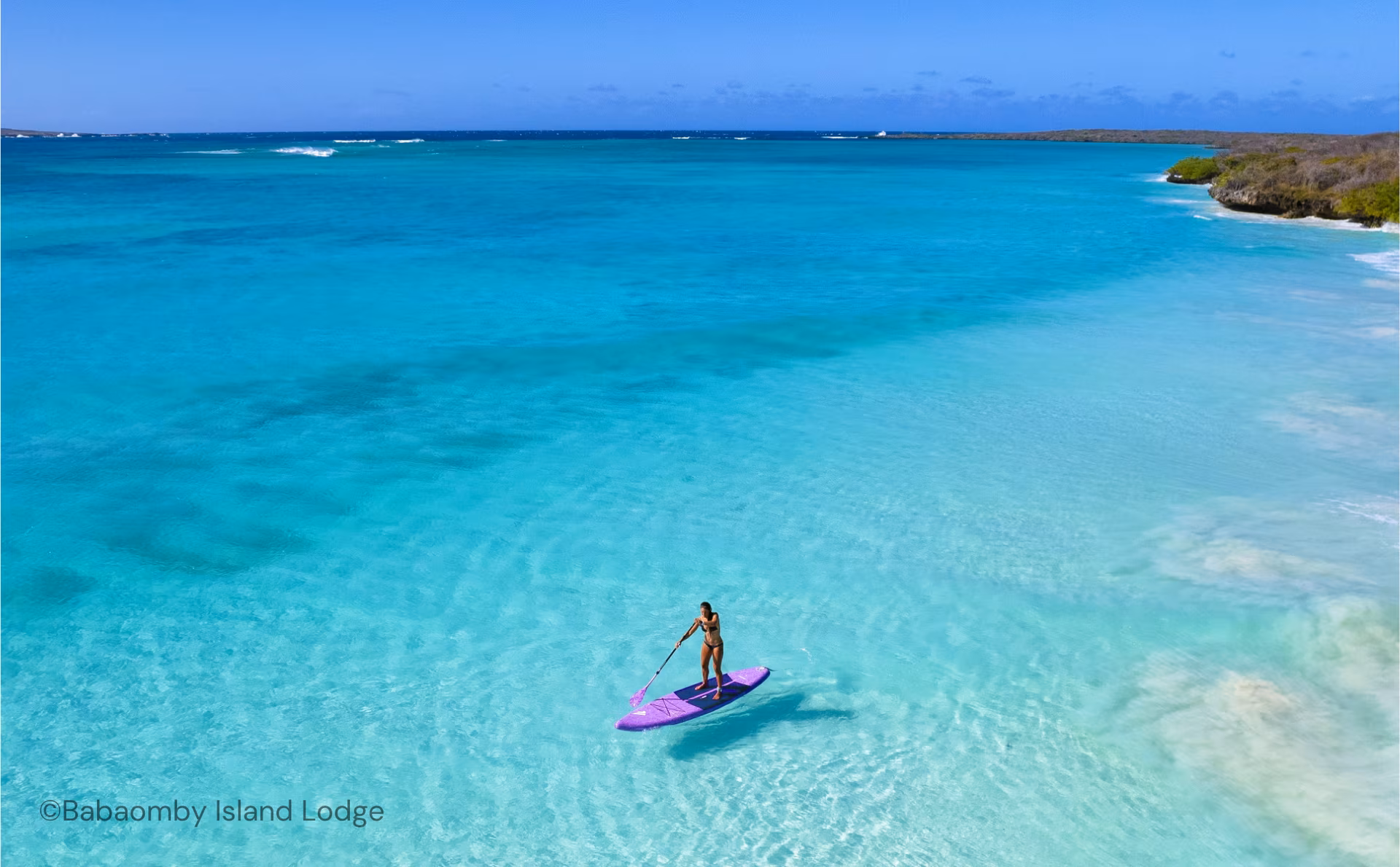 Babaomby Island Lodge, séjour déconnexion dans la Mer d'Emeraude