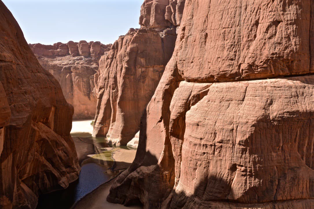 Ennedi, Sahara du bout du monde - Du massif de Bachiké à la gorge de Bachikélé guidé par Sylvain PHILIP