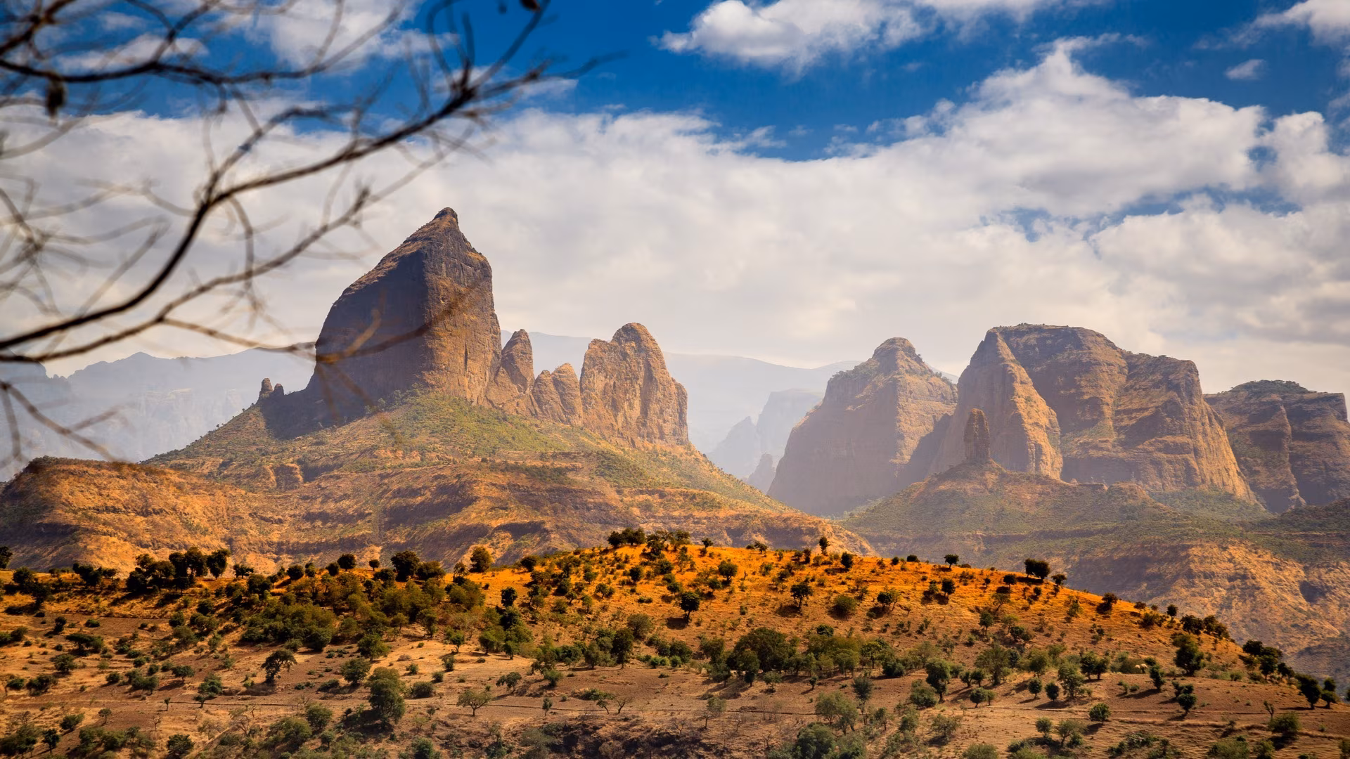 Randonnée des Hauts Plateaux éthiopiens aux anciens Royaumes d'Abyssinie