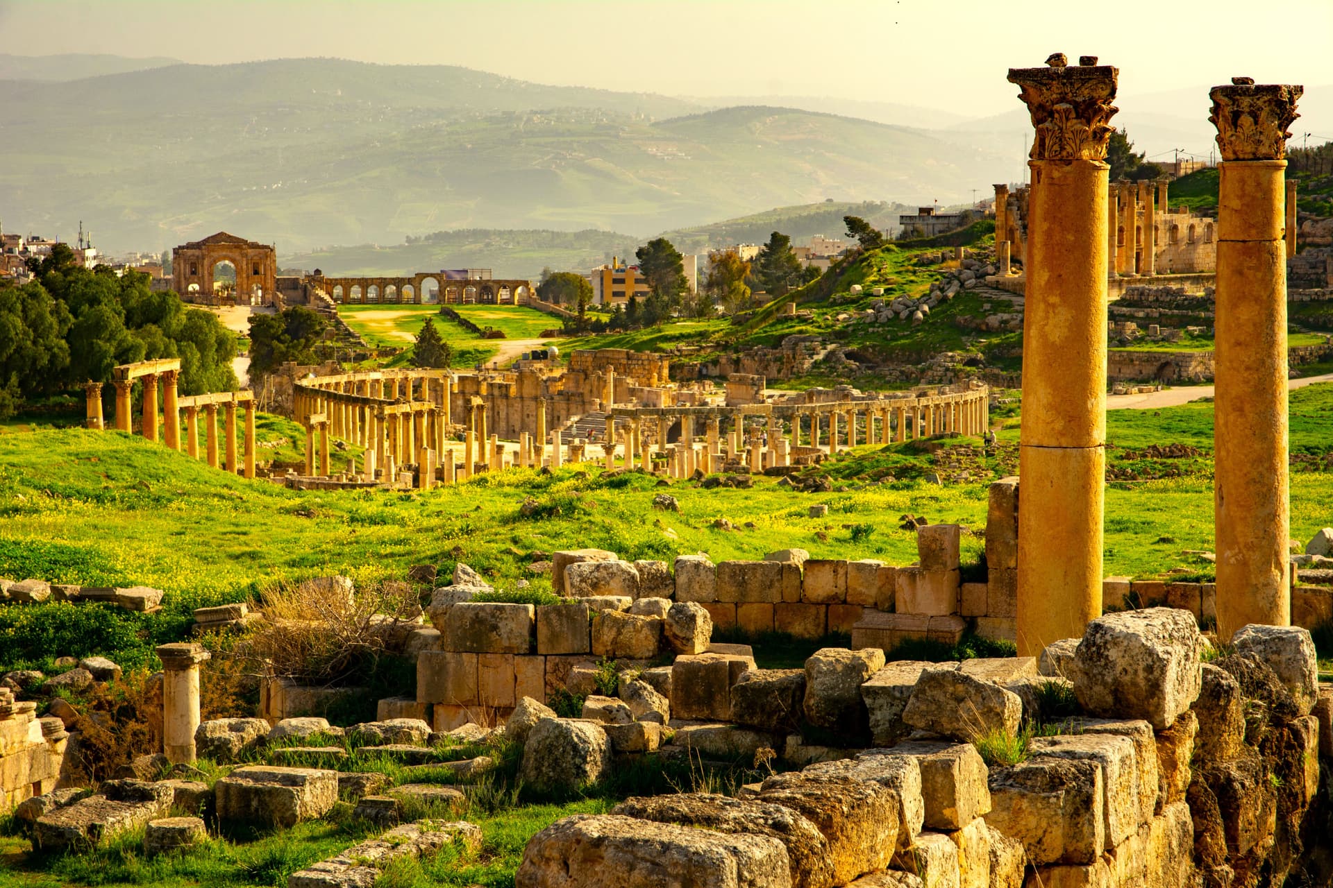 Jordanie : Royaume du temps