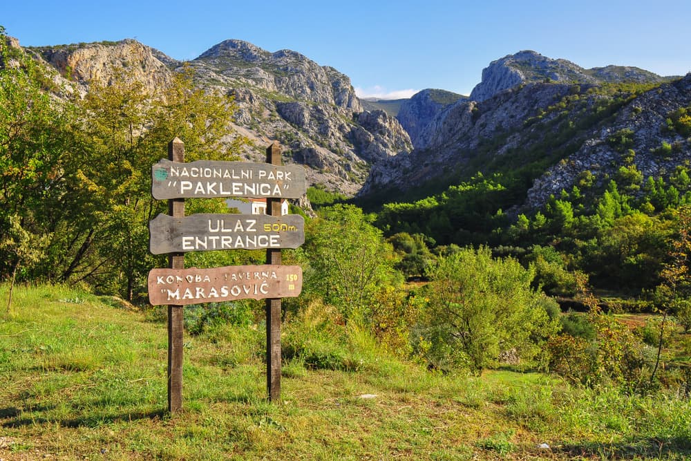 Parc national de Paklenica