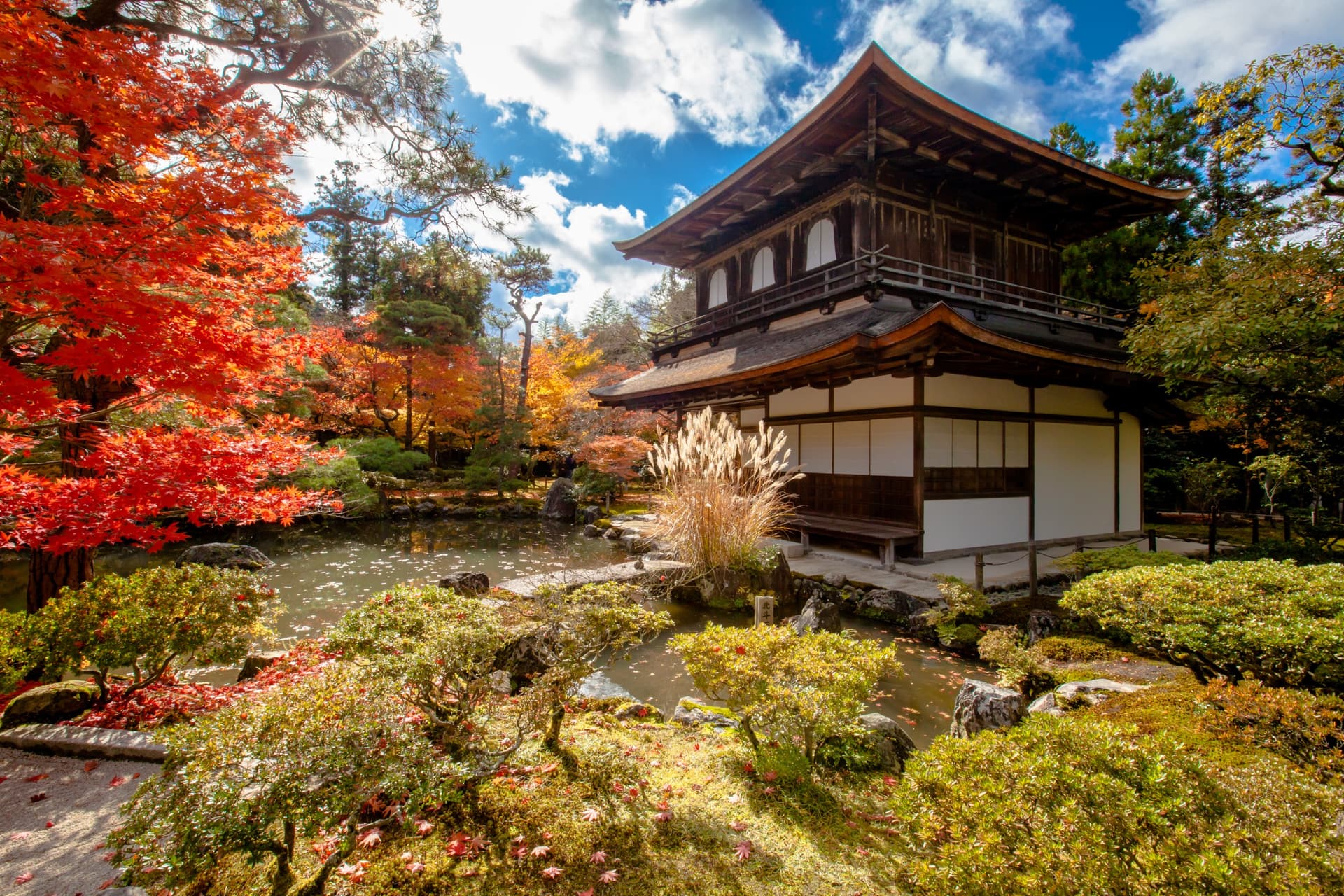 Évasion nuptiale au Japon