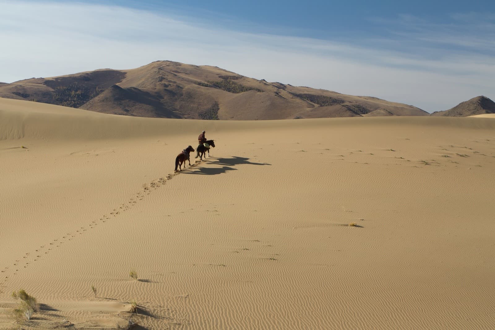 Dunes de Mongol els