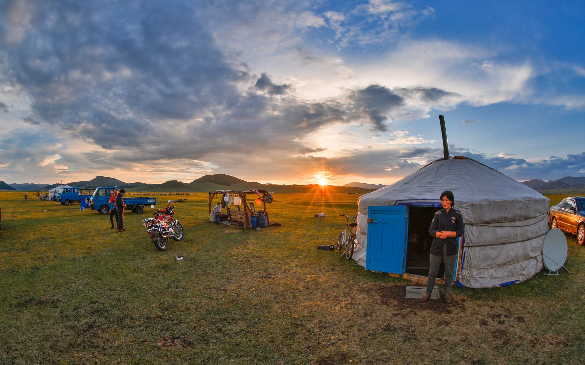 La Grande Boucle de Mongolie