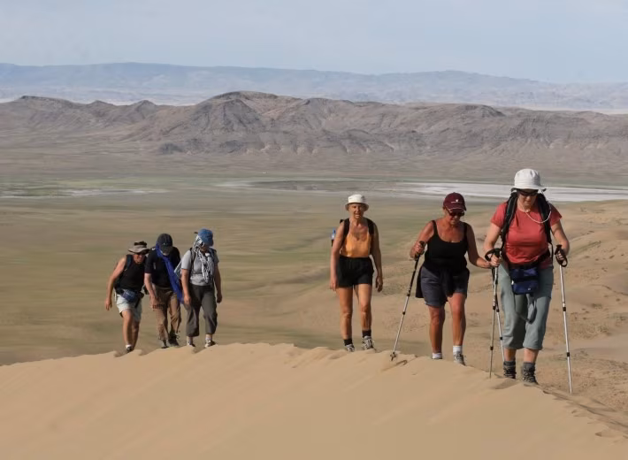 La grande traversée de la Mongolie