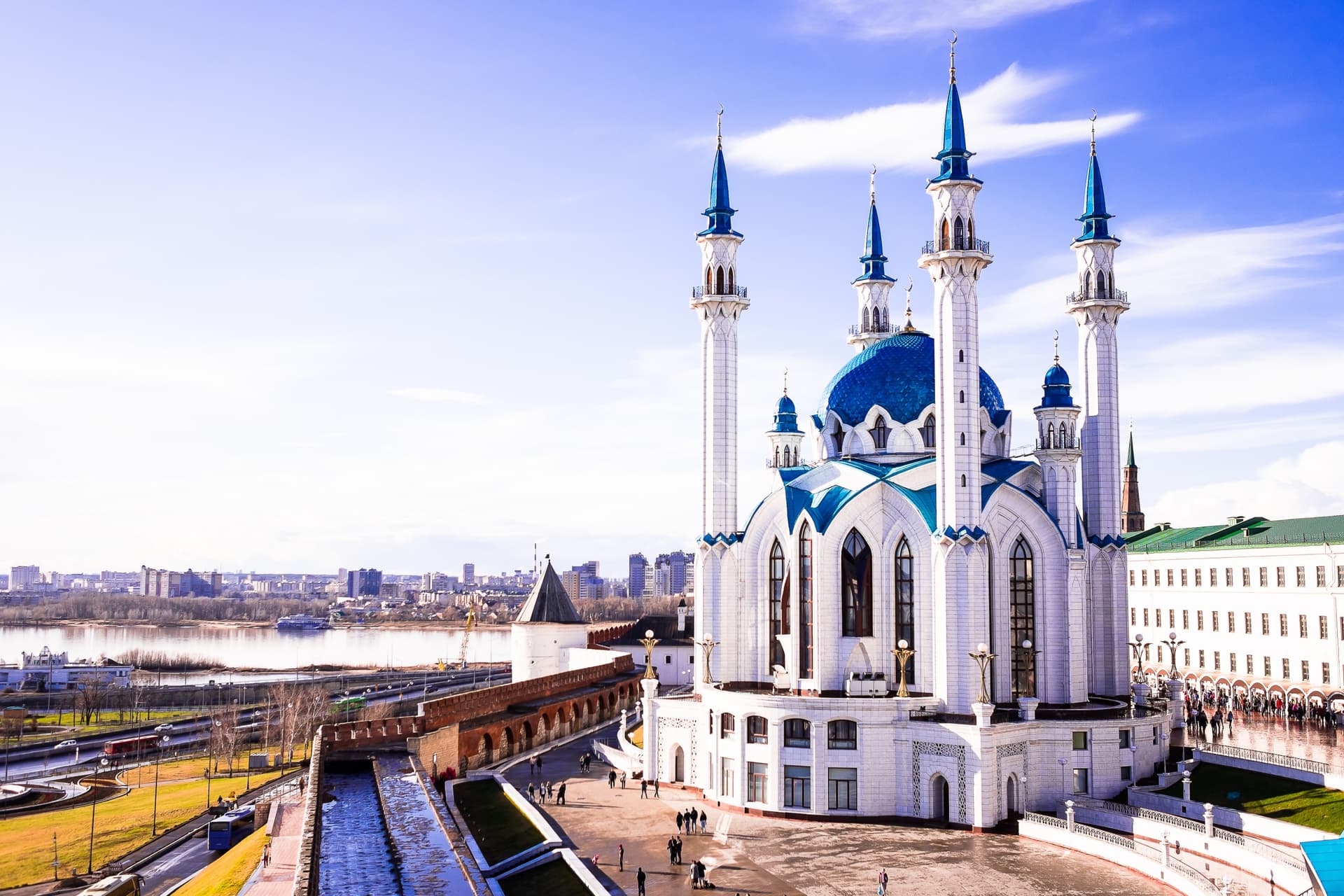 Découverte de l'empire Russe, de Moscou à Kazan