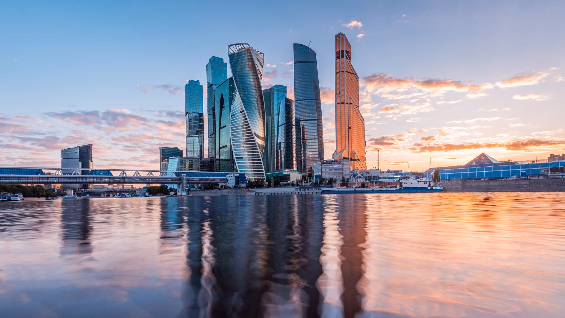 Le duo russe: Moscou et Saint-Pétersbourg