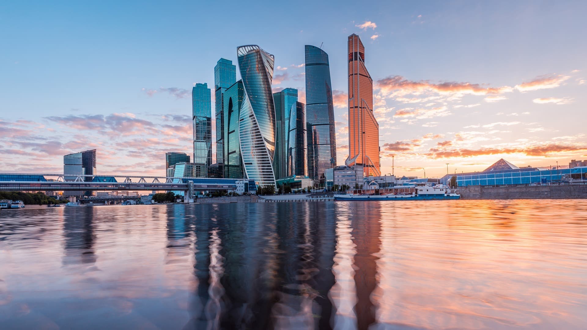 Le duo russe: Moscou et Saint-Pétersbourg