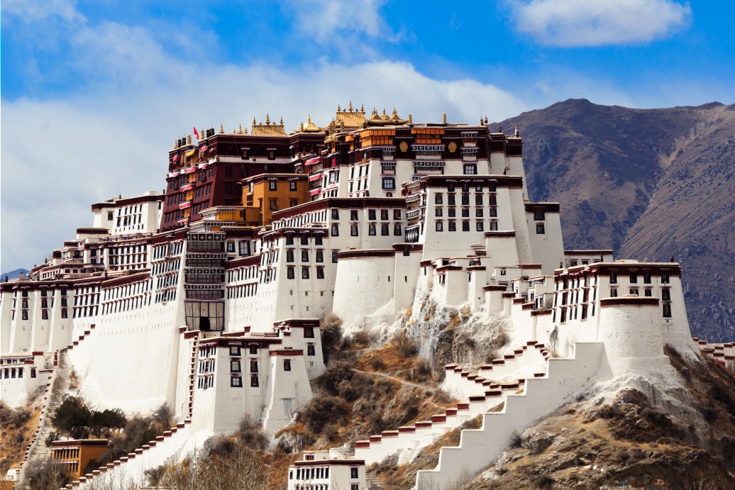 Voyage à pied Chine : Tibet, sur le toit du monde Voyage à pied : Chine : Tibet, sur le toit du monde