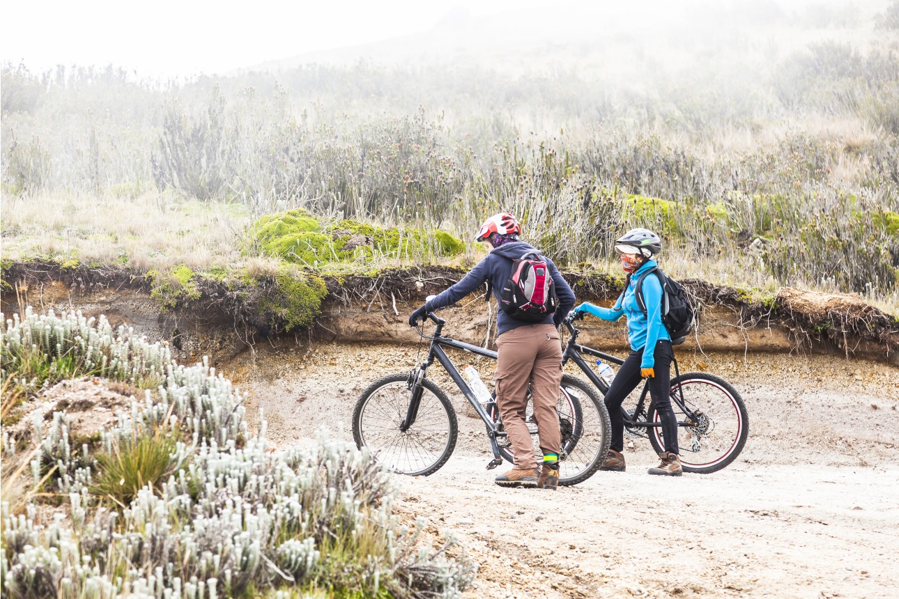 Voyage à pied Équateur : Traversée des andes en vtt Voyage à pied : Équateur : Traversée des andes en vtt