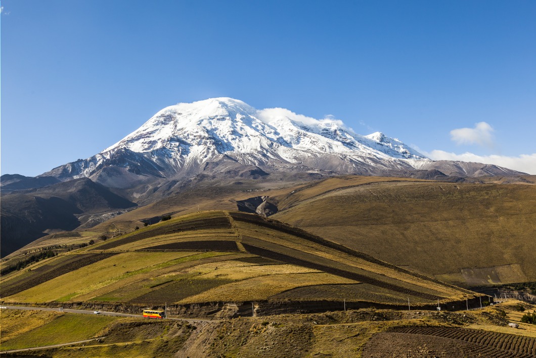 Voyage à pied Équateur : Trekking sur les volcans des andes Voyage à pied : Équateur : Trekking sur les volcans des andes