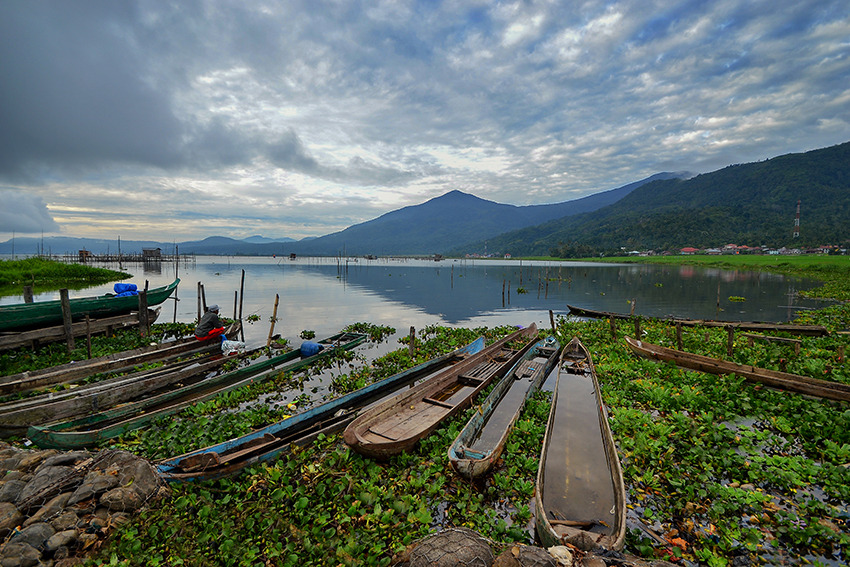 Voyage à pied Indonésie : Sumatra: la randonnée des 5 lacs Voyage à pied : Sumatra: la randonnée des 5 lacs