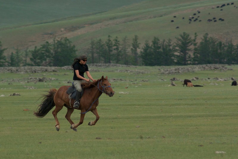Image Chevauchée de l'orkhon