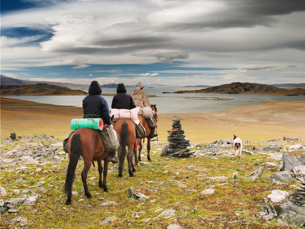 trekking mongolie