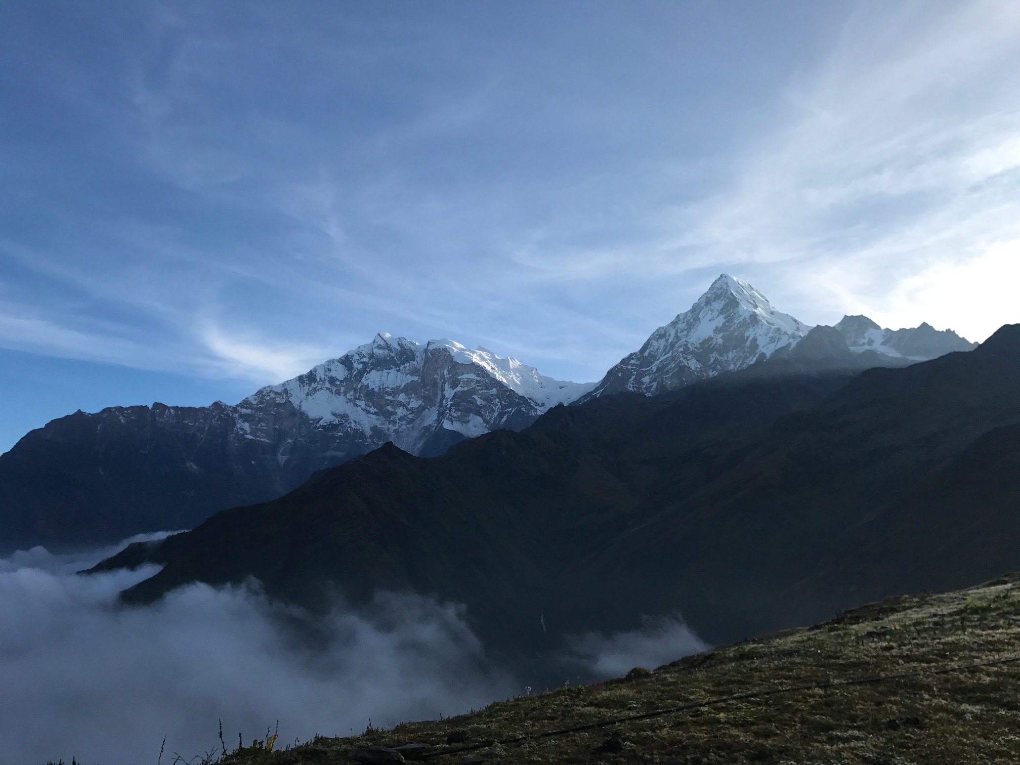 Image Annapurna authentique: le trek de kopra